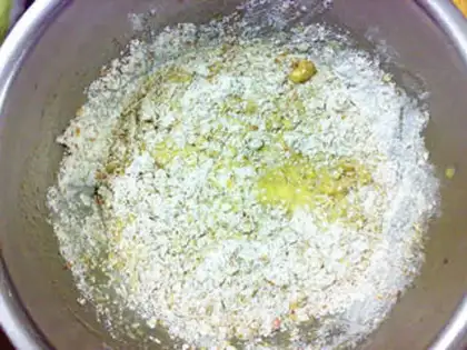Make Whole wheat cake step 2