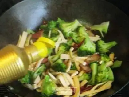 Make The broccoli