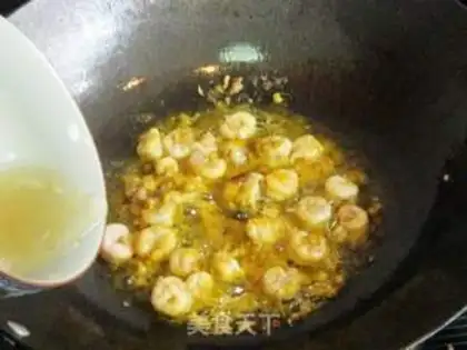 Make Lobster tofu step 4