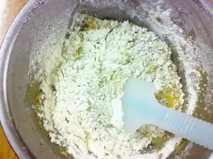 Make Whole wheat cake step 3
