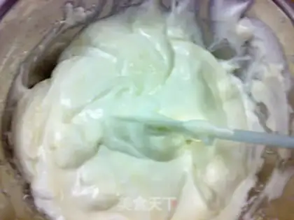 Make Whole wheat cake step 4
