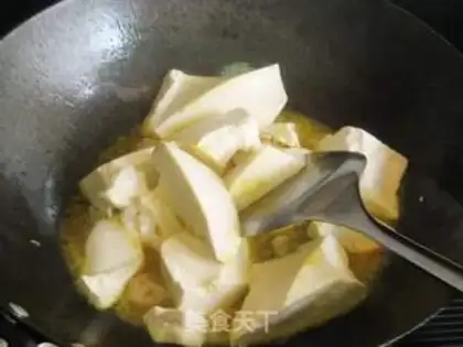 Make Lobster tofu step 5