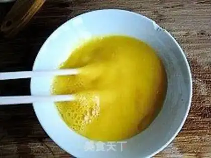 Make Shrimp eggs step 1