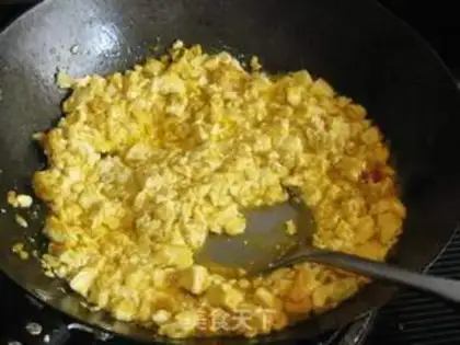Make Lobster tofu step 6