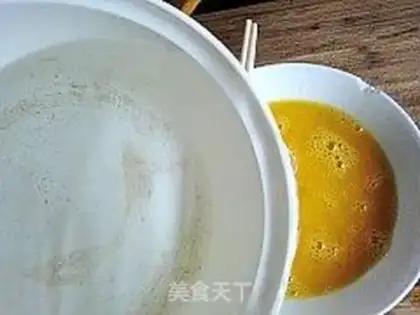 Make Shrimp eggs step 2
