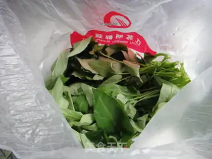 Make Clear the cabbage step 0
