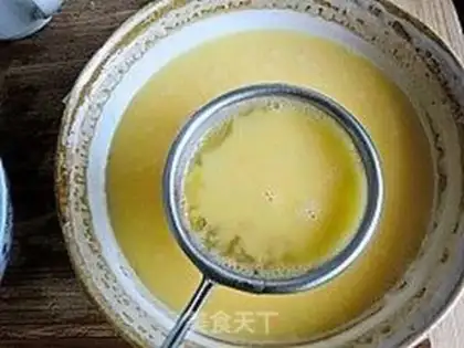 Make Shrimp eggs step 3