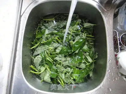 Make Clear the cabbage step 1
