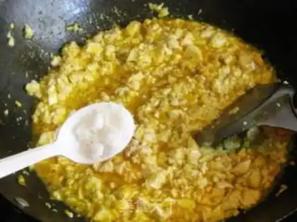 Make Lobster tofu step 7