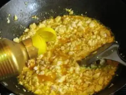 Make Lobster tofu step 8