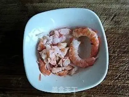 Make Shrimp eggs step 6