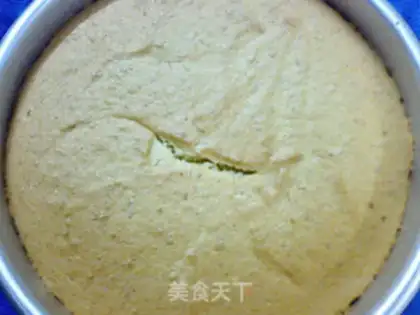 Make Whole wheat cake step 8