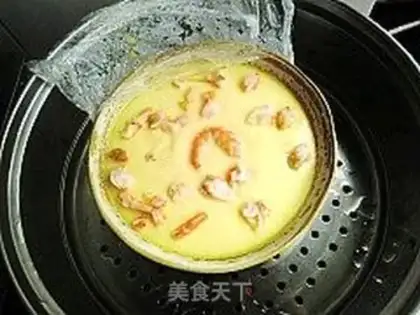 Make Shrimp eggs step 7