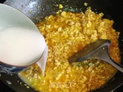 Make Lobster tofu step 9