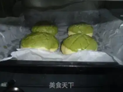 Make Pineapple buns step 12