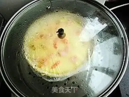 Make Shrimp eggs step 8