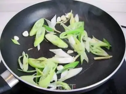 Make Onion fried liver step 5