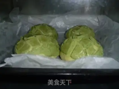 Make Pineapple buns step 13
