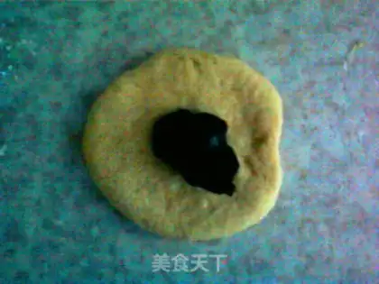 Make Bean-saloon bread step 5