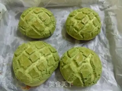 Make Pineapple buns step 14