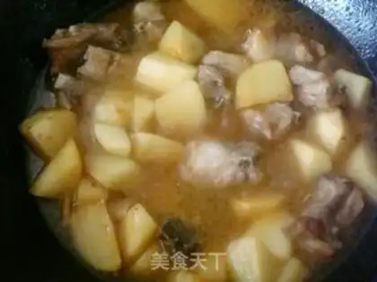 Make Potato stew step 12