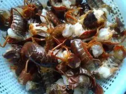 Make Red-cray shrimp ball step 0