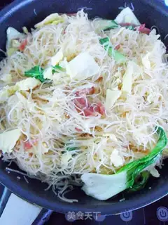 Make The rice line step 11