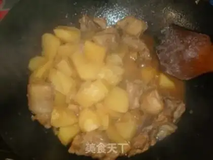 Make Potato stew step 13