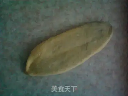 Make Bean-saloon bread step 7