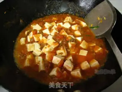 Make Cheese and tofu step 7