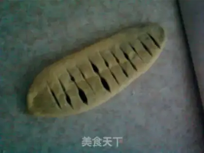 Make Bean-saloon bread step 8