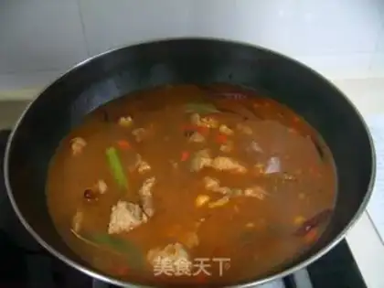Make Spicy lamb fans step 5