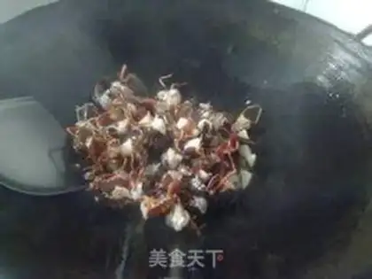Make Red-cray shrimp ball step 3