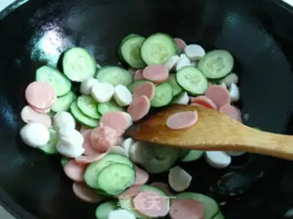 Make Bean-saloon bread step 9
