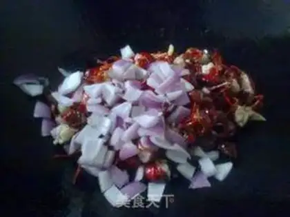 Make Red-cray shrimp ball step 4