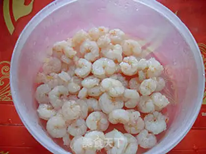Make ♪ Frouced shrimp ♪ step 2