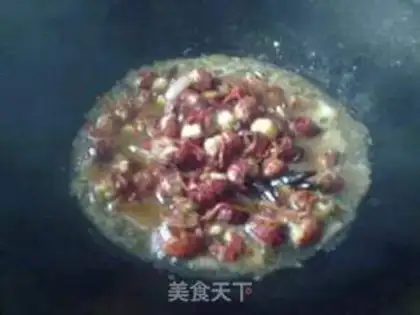 Make Red-cray shrimp ball step 5