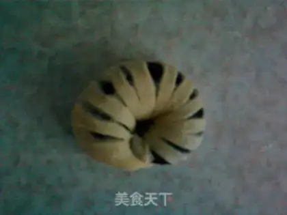 Make Bean-saloon bread step 10
