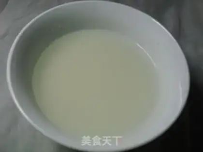 Make Silver-eared potato porridge step 1