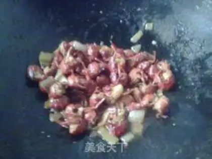 Make Red-cray shrimp ball step 6