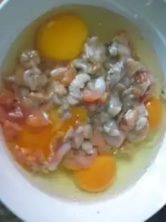Make Scrambled eggs step 3
