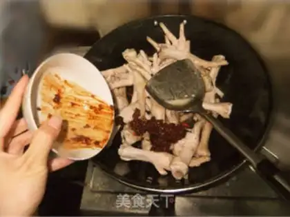 Make Chicken feet step 2