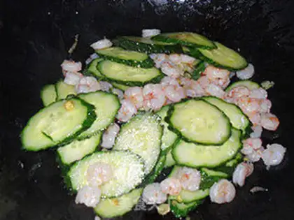 Make ♪ Frouced shrimp ♪ step 6