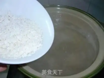 Make Silver-eared potato porridge step 4