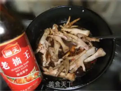 Make Chicken feet step 3