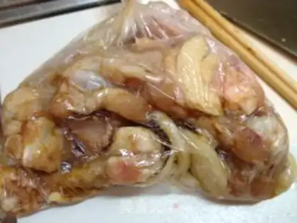 Make Japanese chicken step 3