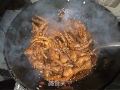 Make Chicken feet step 4