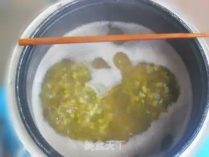 Make Green bean sugar step 3
