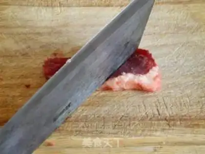 Make Apple steak step 1