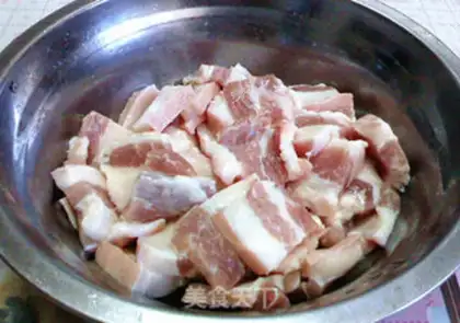 Make Garlic cabbage step 0